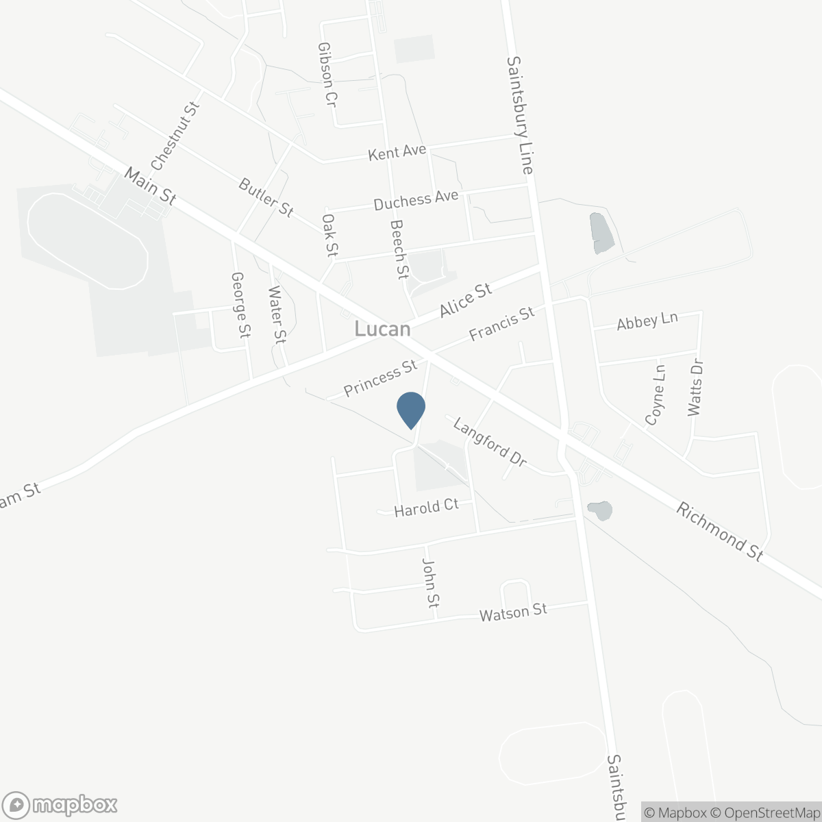 133 ALBERT STREET, Lucan Biddulph, Ontario N0M 2J0